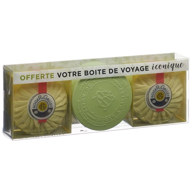 Roger Gallet D&#39;osman Coff Savon/boite Voyage
