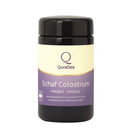 Quradea Sheep Colostrum Probio Spezi капсули 120 шт