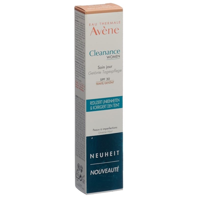 Денний догляд AVENE Cleanance WOMEN для отримання SPF30