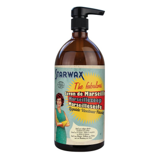 STARWAX — сказочное марсельское жидкое мыло.