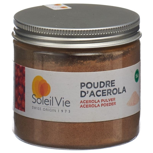 Органічний порошок ацероли SOLEIL VIE