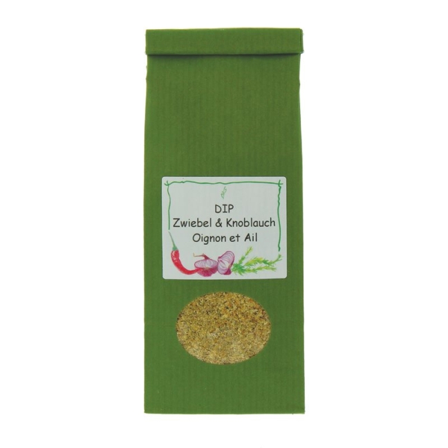 Herboristeria Dip Onion &amp; Garlic Bag 60г
