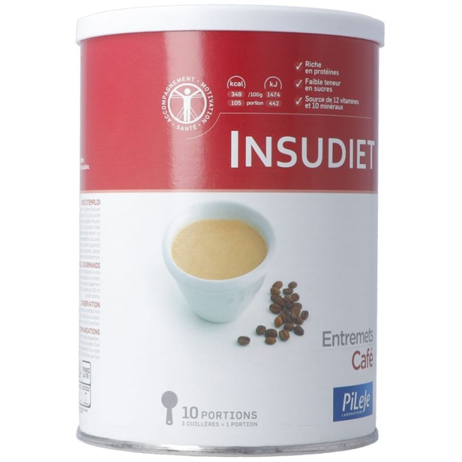 Кава Insudiet Dessert Powder Coffee 300г