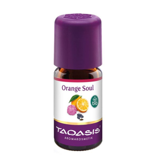 Органический ароматизатор с эфирным маслом Taoasis Orange Soul 5 мл