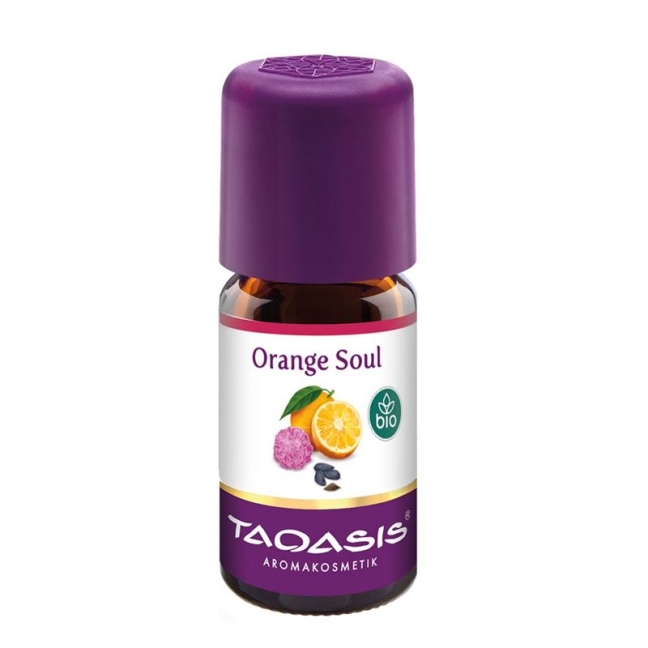 Taoasis Orange Soul Essential Oil Organic Fragrance Composite 5 мл
