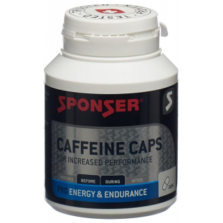 Капсулы Sponser Caffeine банка 90 шт.