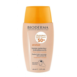 BIODERMA Photoderm NUDE TOUCH SPF50+ tr clai