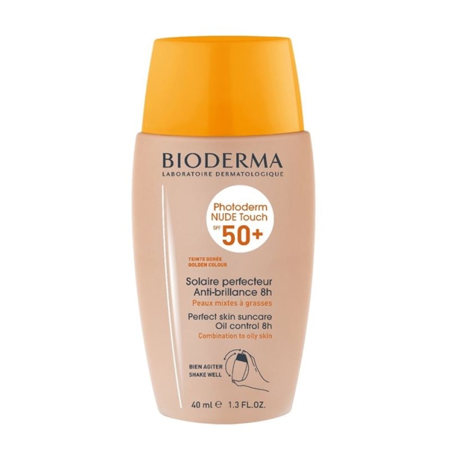 BIODERMA Photoderm NUDE TOUCH SPF50+ Доре