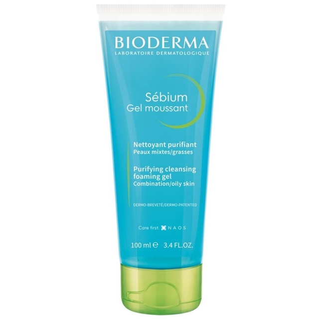 Гель-мусант BIODERMA Sébium