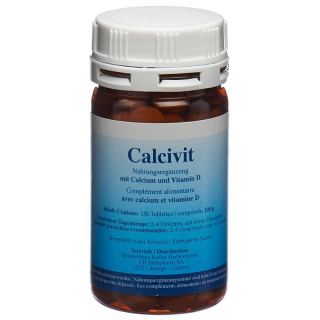 CALCIVIT кальций и витамин D табл.