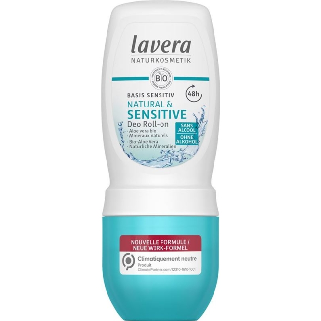 Дезодорант LAVERA Roll-on-основа чутливий Nat &amp; SENS