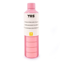 Щотижневий диспенсер Yos Bottle 375 мл із штифтом із 7 відділеннями