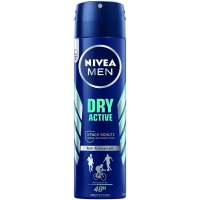 NIVEA Мужской дезодорант сухой активный Эрос (новый)