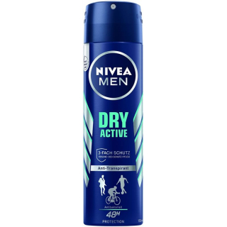 NIVEA Мужской дезодорант сухой активный Эрос (новый)