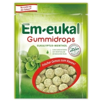 Soldan Em-Eukal Gummidrops Eukaly Ment Zucker 90g Soldan Em-Eukal Gummidrops Eukaly Ment Zucker 90g
