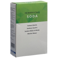 FINE CRYSTAL SODA Green Plv