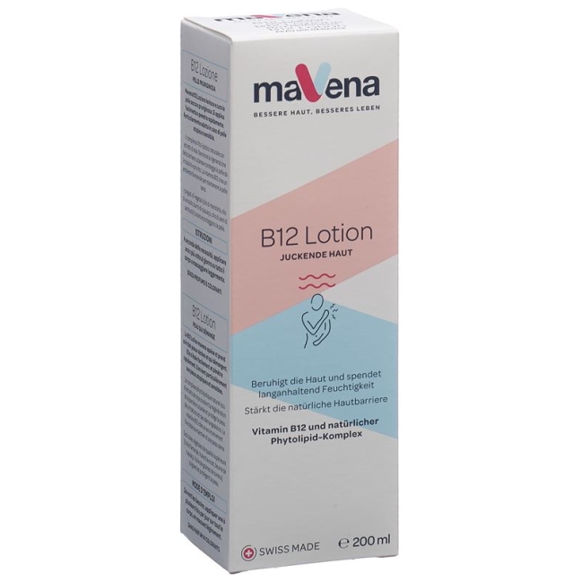 Лосьйон MAVENA B12