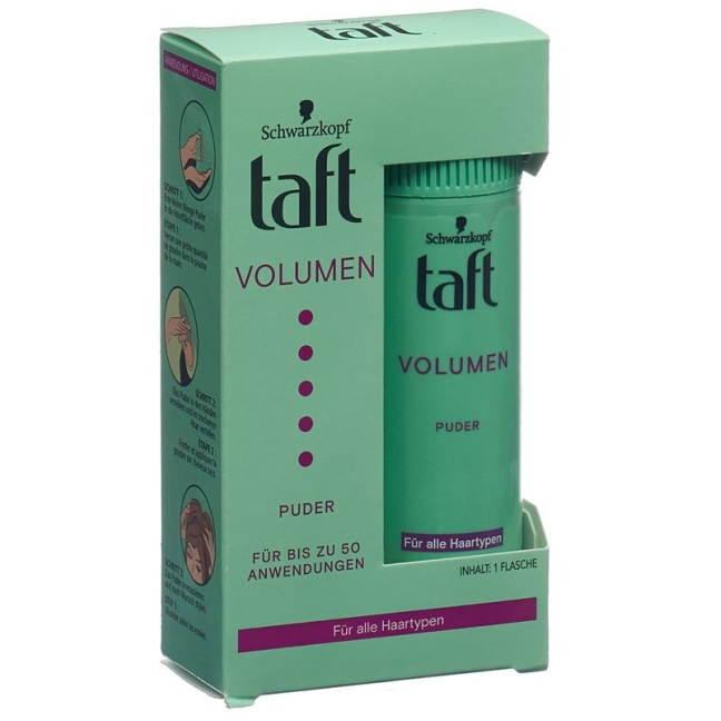 Пудра Taft True Volume 10г