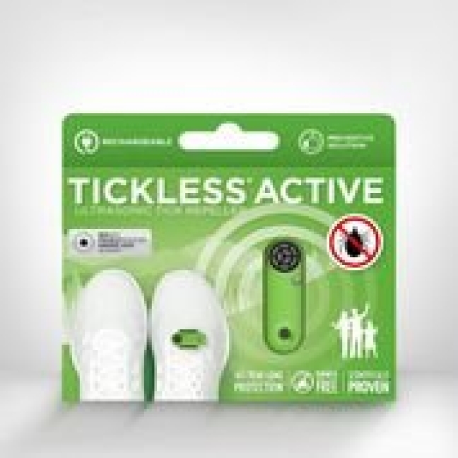 TICKLESS Tick Protection Active зелений