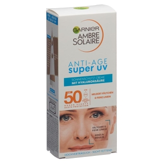 Ambre Solaire Sens Expert+ Face Cr SPF 50+ 50 мл