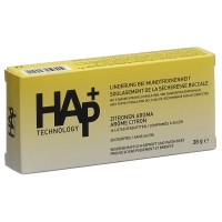 Пастила HAP+ лимонний аромат