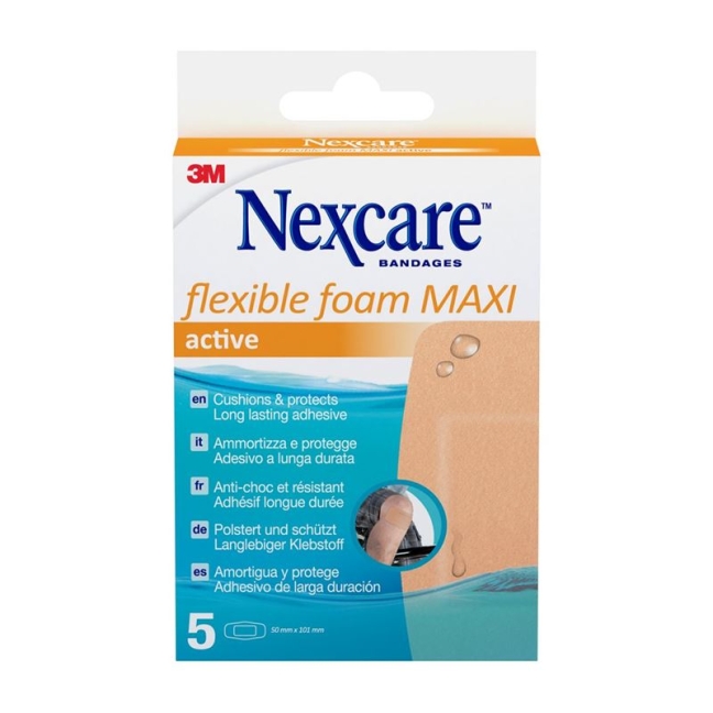 Гнучка піна 3M NEXCARE Maxi Activ 50x101 мм
