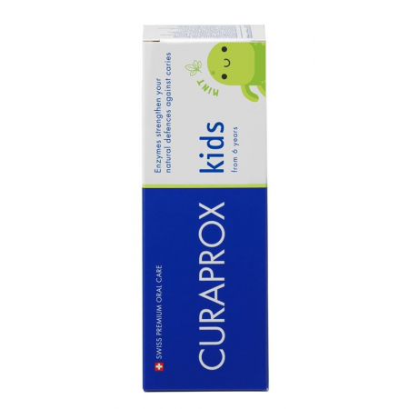 CURAPROX Kids детский зубной мятный 1450 мг F