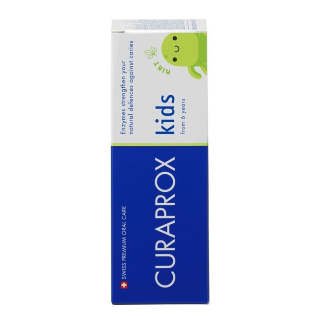 CURAPROX kids дитяча зубна м&#39;ята 1450 ppm F