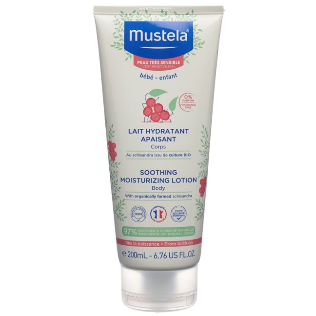 Заспокійливе молочко MUSTELA