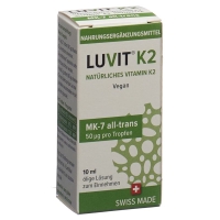 LUVIT K2 Натуральний вітамін