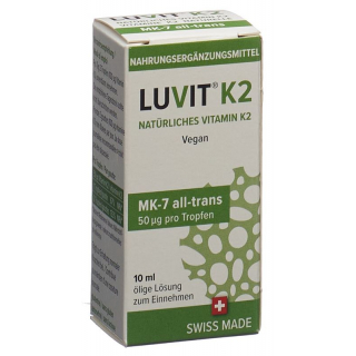 LUVIT K2 Натуральный витамин