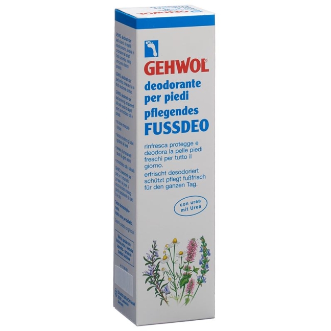 Gehwol Живильний дезодорант для ніг D/i 150мл