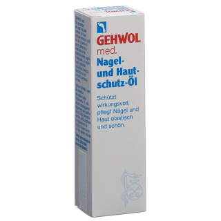 Gehwol Med масло для защиты ногтей и кожи Д/и 15мл