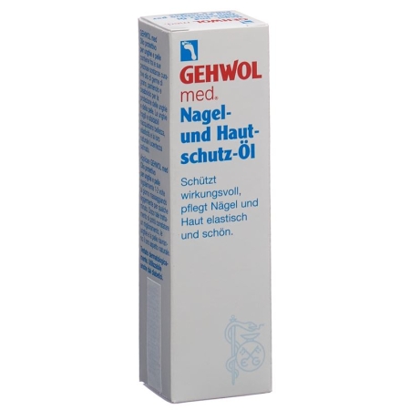 Олія для захисту нігтів і шкіри Gehwol Med D/i 15 мл