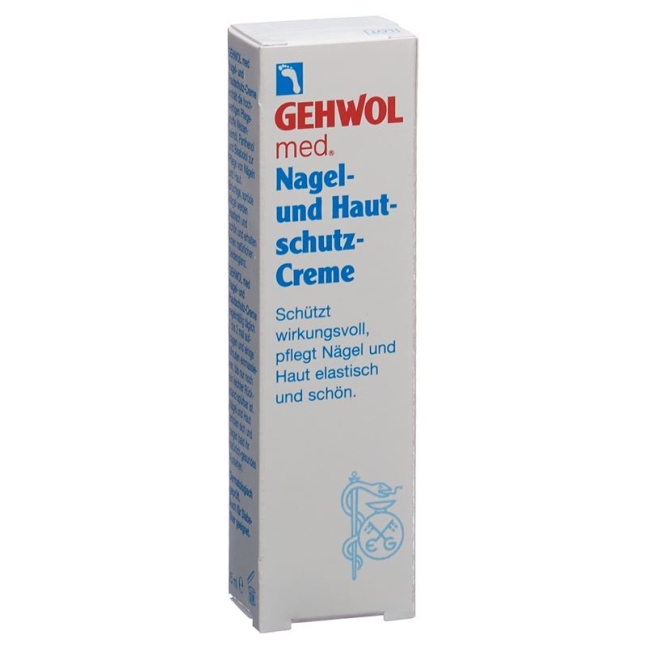 Крем для захисту нігтів і шкіри Gehwol Med D/i 15 мл
