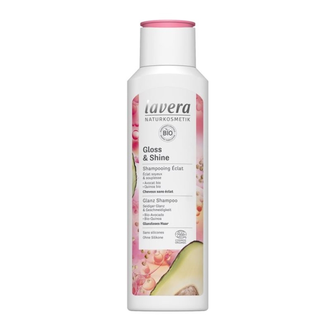 Шампунь Lavera Shine &amp; Smooth Shiny Hair 250 мл