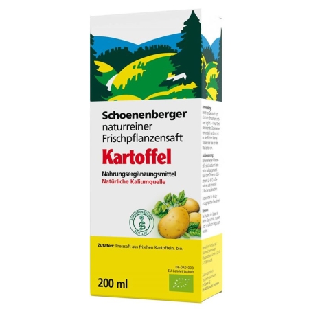 SCHOENENBERGER Картофель nat Fresh Pfl Bio