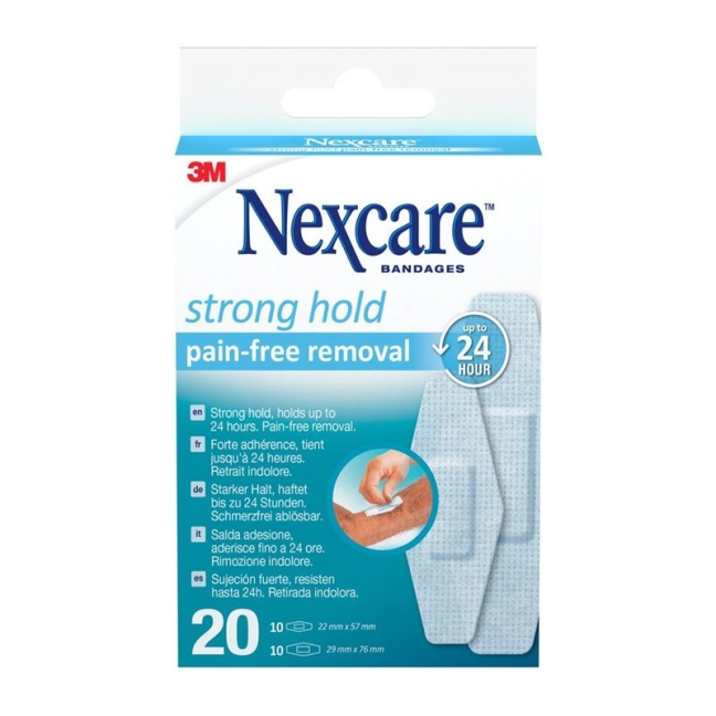 3M NEXCARE Strong Hold 2 розміри в асортименті