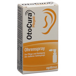 Otocura спрей-масло для ухода за ушами 10мл