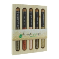 Herboristeria дерев&#39;яна коробка з 5 пробірками dip