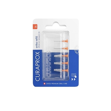 CURAPROX CPS 14 Ortho Interdent ref помаранчевий