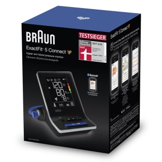 Braun Exactfit 5 Connect blood pressure m Bua 6350