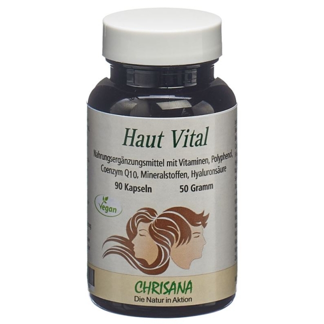 Капсули Chrisana Skin Vital банка 90 шт