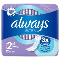 ALWAYS Ultra Pad Long (новий)