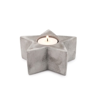 Herboristeria Concrete Star Lantern Herboristeria Concrete Star Lantern