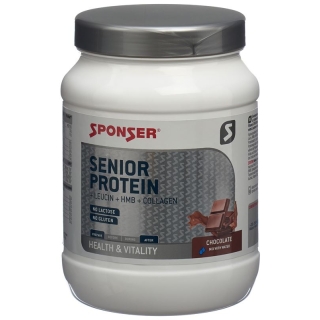 Sponser Senior Protein Pulver Chocolate Dose 455g