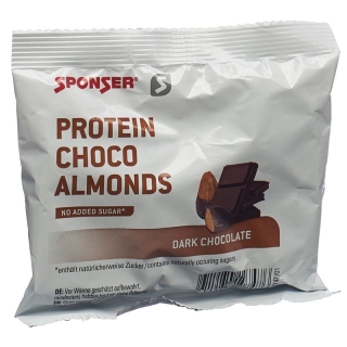 Sponser Protein Powder, шоколадный миндаль, пакетик, 45 г