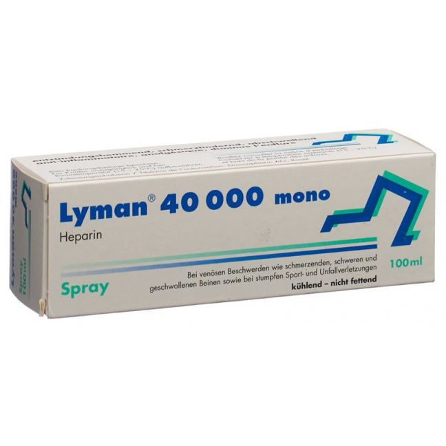 LYMAN 40000 Моно Спрей (новый)