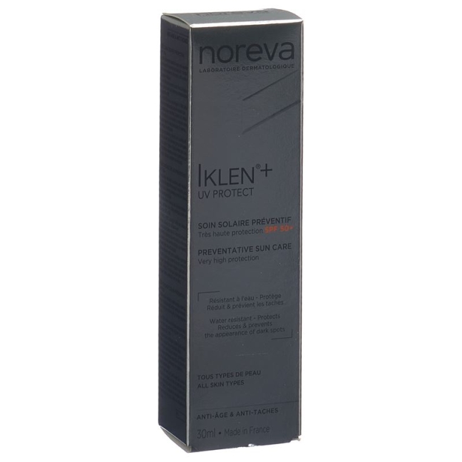 NOREVA IKLEN + УФ захист SPF50