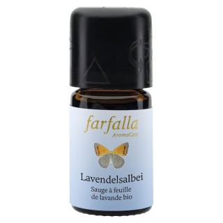 Эфирное масло Farfalla Lavender Sage с низким содержанием кетонов, органическое, 5 мл